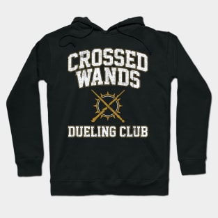 Crossed Wands Dueling Club Hoodie